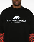 Balenciaga T-shirts and Polos Black