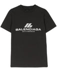 Balenciaga T-shirts and Polos Black