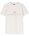 Balenciaga T-shirts and Polos White