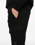 C.P.Company Trousers Black