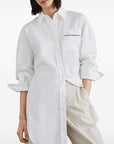 Brunello Cucinelli Shirts White