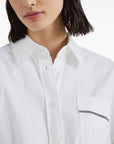 Brunello Cucinelli Shirts White