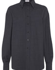 Brunello Cucinelli Shirts Grey