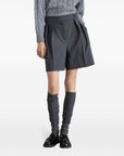 Brunello Cucinelli Shorts Grey