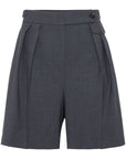 Brunello Cucinelli Shorts Grey