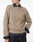 Brunello Cucinelli Sweaters Brown