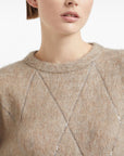 Brunello Cucinelli Sweaters Brown