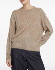 Brunello Cucinelli Sweaters Brown