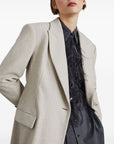 Brunello Cucinelli Coats Beige