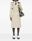 Burberry Coats Grey