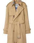 Burberry Coats Beige