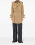 Burberry Coats Beige