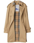 Burberry Coats Beige