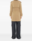 Burberry Coats Beige