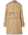 Burberry Coats Beige