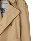 Burberry Coats Beige