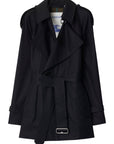 Burberry Coats Black