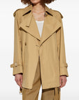 Burberry Coats Beige