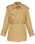 Burberry Coats Beige