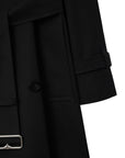 Burberry Coats Black