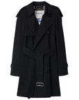 Burberry Coats Black