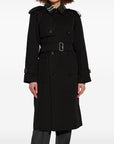 Burberry Coats Black