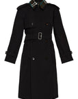 Burberry Coats Black