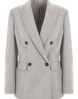 Brunello Cucinelli Jackets Grey