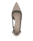 Brunello Cucinelli With Heel Grey