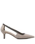 Brunello Cucinelli With Heel Grey