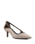 Brunello Cucinelli With Heel Grey