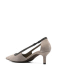 Brunello Cucinelli With Heel Grey