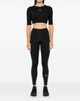 Adidas By Stella McCartney Trousers Black