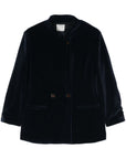 Forte Forte Coats Blue