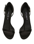 Dolce & Gabbana Sandals Black