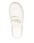 Chloè Sandals White