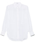 Brunello Cucinelli Shirts White