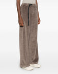 WHITE SAND Trousers Brown