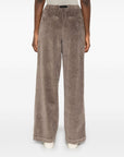 WHITE SAND Trousers Brown