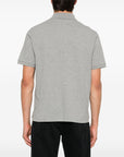 Saint Laurent  T-shirts and Polos Grey