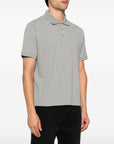 Saint Laurent  T-shirts and Polos Grey