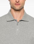 Saint Laurent  T-shirts and Polos Grey