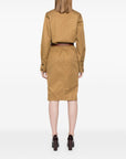 Saint Laurent  Dresses Camel