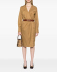 Saint Laurent  Dresses Camel