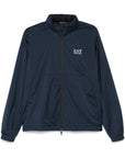 EA7 Coats Blue