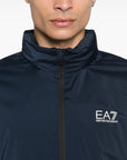 EA7 Coats Blue