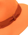 Borsalino Hats Orange