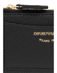 Emporio Armani Wallets Black