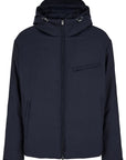 EMPORIO ARMANI CAPSULE Coats Blue