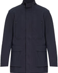 EMPORIO ARMANI CAPSULE Coats Blue